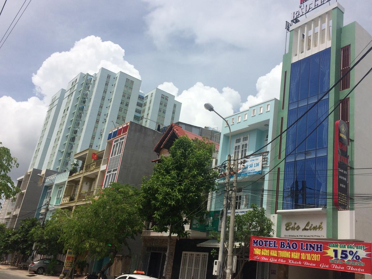 Motel Bao Linh Vung Tau Dış mekan fotoğraf