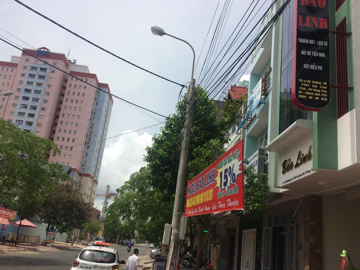 Motel Bao Linh Vung Tau Dış mekan fotoğraf