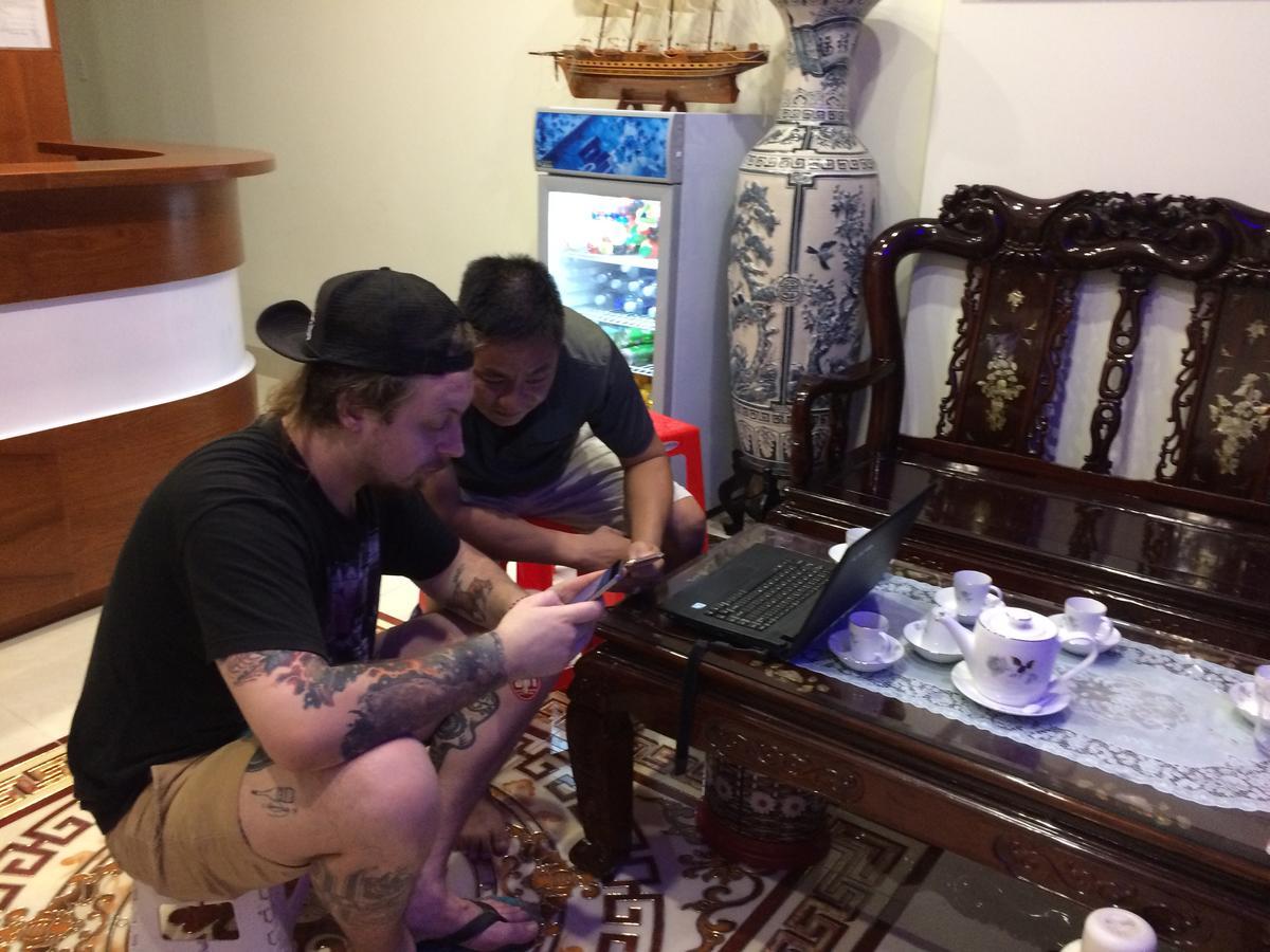Motel Bao Linh Vung Tau Dış mekan fotoğraf